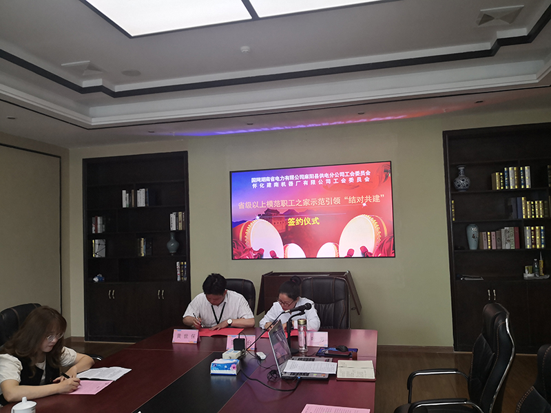 電力公司結(jié)隊(duì)共建